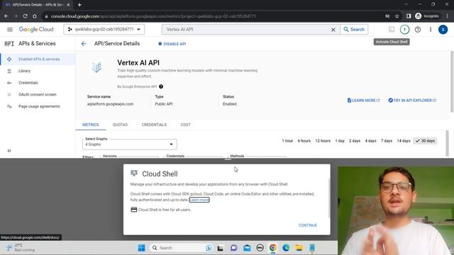 Vertex AI PaLM API: Qwik Start || Lab Solution || Qwiklabs Arcade 2023 смотреть онлайн