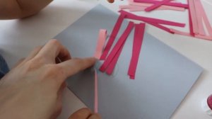 Простые поделки из цветной бумаги/Поделка для детей от 3 лет