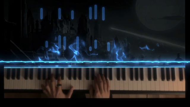 Imagine Dragons & JID - Enemy - Arcane - Piano - Sheet Music смотреть онлайн