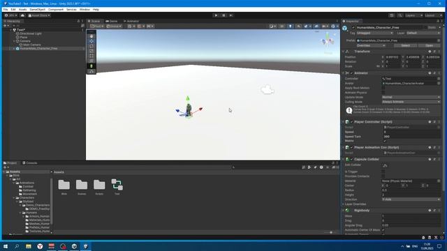 Урок новичка новичку по Unity3D. Изометрическое движение и камера персонажа смотреть онлайн