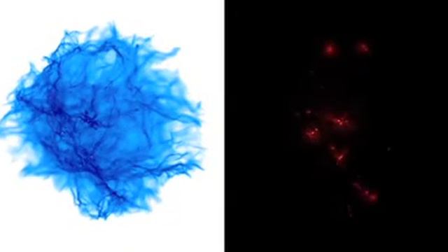 Formation of a massive star cluster смотреть онлайн