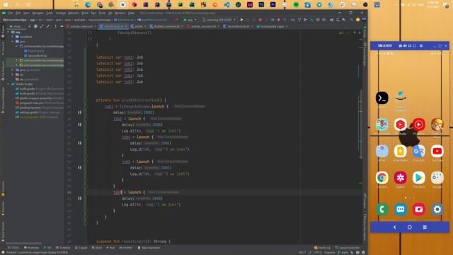 #129 Android Kotlin Development 2022 [Arabic] | Coroutines structured concerncy смотреть онлайн