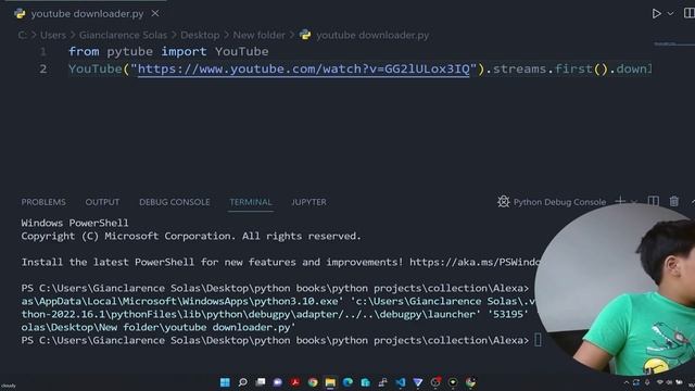 How to Download YouTube videos with Python смотреть онлайн
