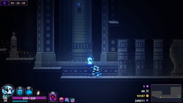 Мега забег Посейдона на 1 возвышении / Тёмное зеркало / Skul: The Hero Slayer The Dark Mirror смотреть онлайн