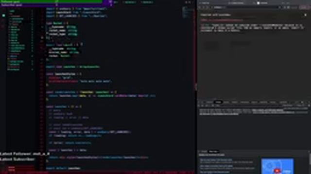 ?LIVE - Coding with Observed - Typescript React Graphql Apollo - SpaceX Graphql API смотреть онлайн