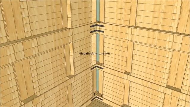 how to built a house with pallets смотреть онлайн