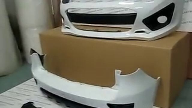 Комплект Калина 2 "Sport".Цвет 221 Ледниковый. смотреть онлайн