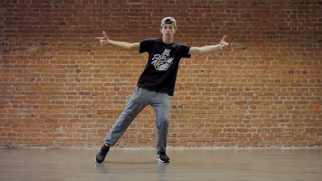 15. Side step (Top rock) | Видео уроки брейк данс от "Своих Людей" смотреть онлайн