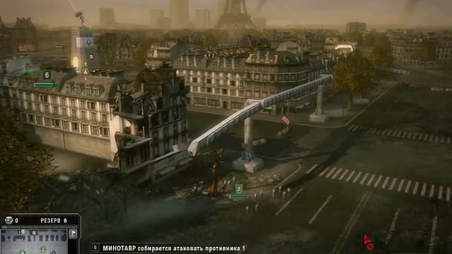 Tom Clancy's EndWar Прохождение 34. Финал за Россию