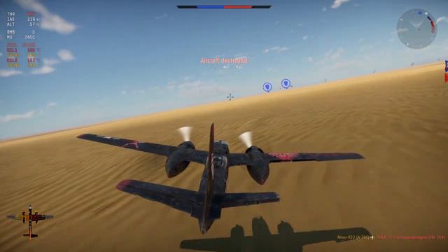 War Thunder A-26 Doing A-26 things смотреть онлайн