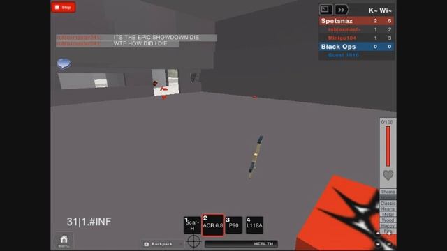 Roblox Call of Duty Modern Bloxfare 3 смотреть онлайн