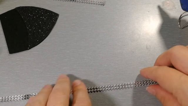 Ушки ЛИСИЧКИ/КОШЕЧКИ делаем сами из глитерного фоамирана Ободок смотреть онлайн