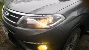 Chery Tiggo 5. Головной свет. Какой выбрать?