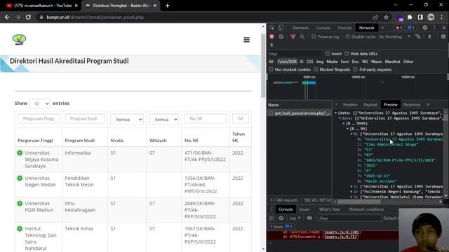 Cara Mudah Mengunduh Data Json Dari Website | Gampang Banget Lho! смотреть онлайн