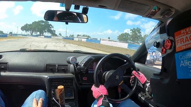 First Run (Part 2) | Sebring Short Track | Nissan Skyline R32 GTS-t смотреть онлайн