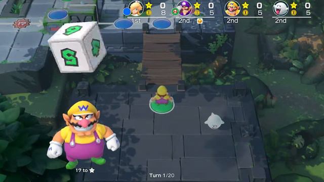 Super Mario Party - Whomp’s Domino Ruins #1 смотреть онлайн