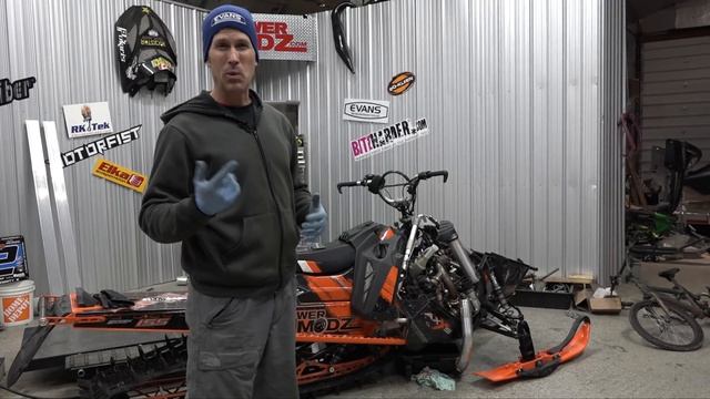 Polaris RMK 800 AXYS Detonation, with and without turbo - My experiences. смотреть онлайн