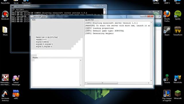 How to make a minecraft server using Hamachi. смотреть онлайн