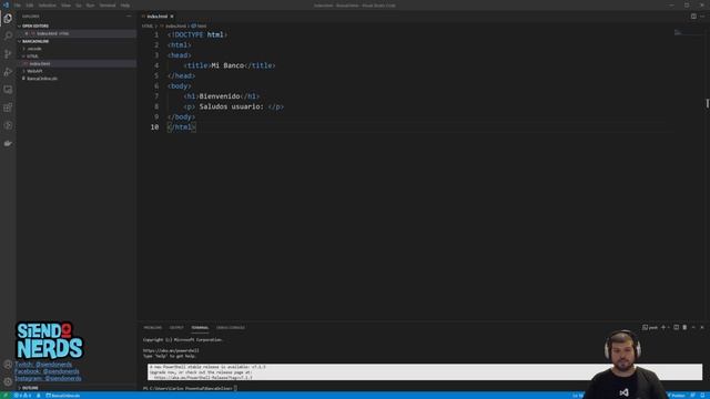 Curso Basico C#/VueJs/Docker/SQL: Clase #30 HTML Parte 1 смотреть онлайн