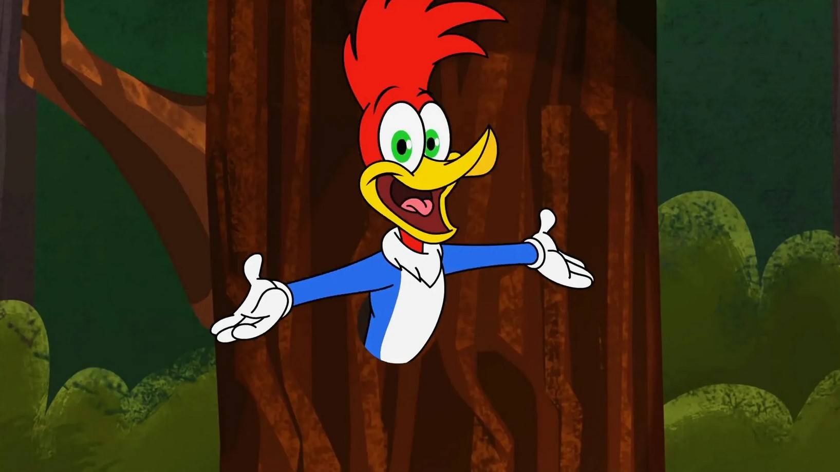 Вуди Вудпеккер  1 сезон 22 серия Вуди Наблюдатель / Собака Чилли / Психи на пляже