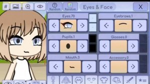 Как сделать красивую ос || гача лайф || gacha life || туториал