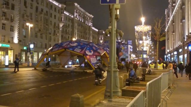 Предновогодняя Москва 2020 смотреть онлайн