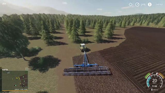 DALBERG/#4(#59)/timelapse/Farming simulator 19/fs19/фс19. смотреть онлайн