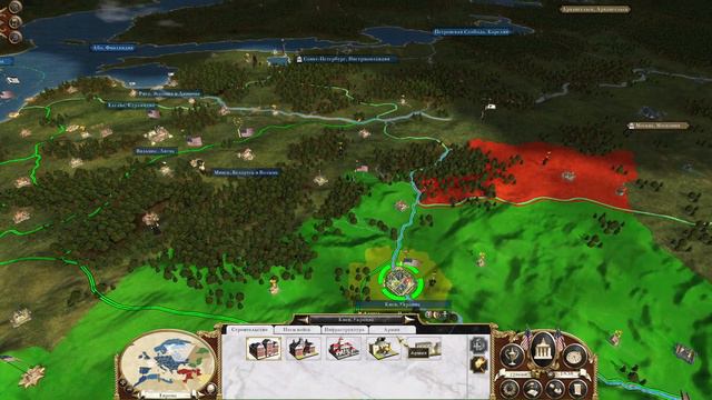 Empire: Total War прохождение за США Протестантскую Империю (14 глава) смотреть онлайн