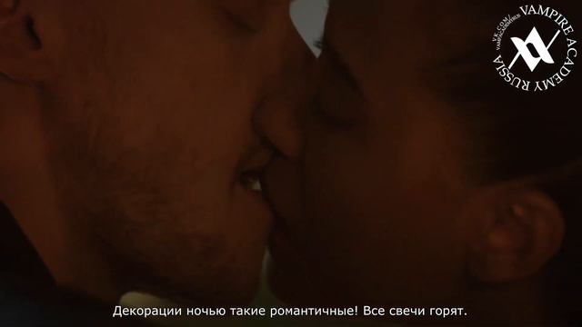 Интервью: Съемочная площадка «Академии Вампиров» смотреть онлайн