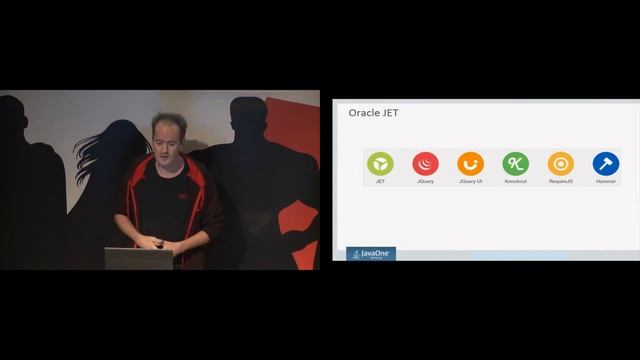 What's Oracle doing with JavaScript? смотреть онлайн