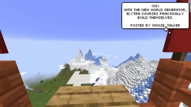 Making a TNT Elytra in Minecraft using Commands смотреть онлайн