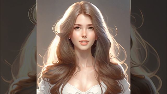 Midjourney AI beautiful girl powered with ChatGPT fluent talkative ability смотреть онлайн
