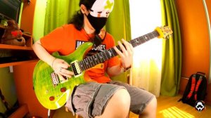 The Clay People - Awake | guitar cover + tab | mike KidLazy