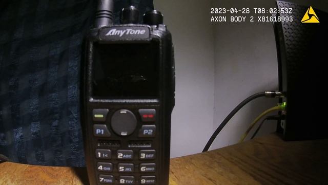 AnyTone AT D878UV II PLUS As Police Scanner
