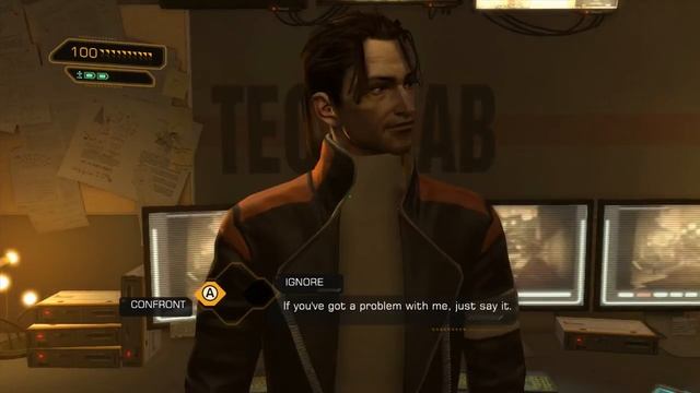 Deus Ex: HR Director's Cut - Back In The Saddle: Frank Pritchard Fix Jensen's Retinal Display & Cha смотреть онлайн