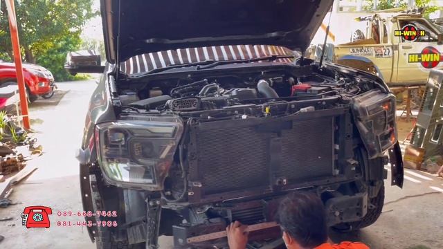 Ford everest 2022 อะไรที่ทำยากๆ แต่ถ้าสนุกกับมันก็ผ่าน ฝังวินซ์หน้า พร้อมแก้ไขปัญหาเรด้าและเซนเซอร์ смотреть онлайн