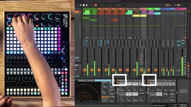 Yaeltex LIVE15 - The MEGA mixer for Ableton Live смотреть онлайн