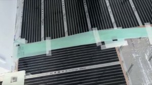 Как нельзя укладывать SPC ламинат на теплый пол !