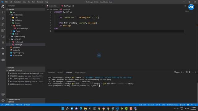 DevOps in banking - Temenos T24 TAFJ with Jenkins and GitHub | Fully automated CI & CD смотреть онлайн
