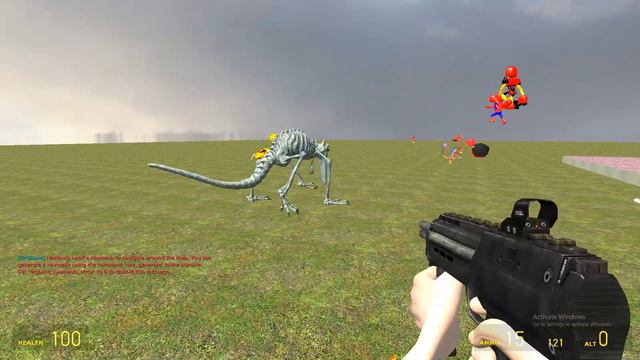 All JUMPSCARES | Poppy Playtime Chapter 3 2 1 in Garry's Mod! смотреть онлайн
