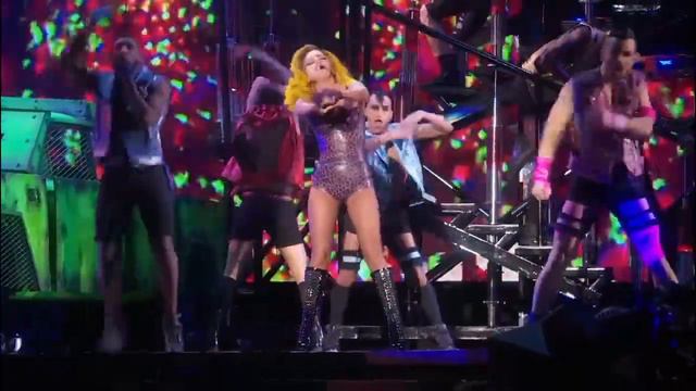 Lady Gaga - Just Dance Instrumental (The Monster Ball) HQ❤️ смотреть онлайн