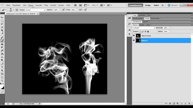 Smoke effect Tutorial-Photoshop CS5 смотреть онлайн