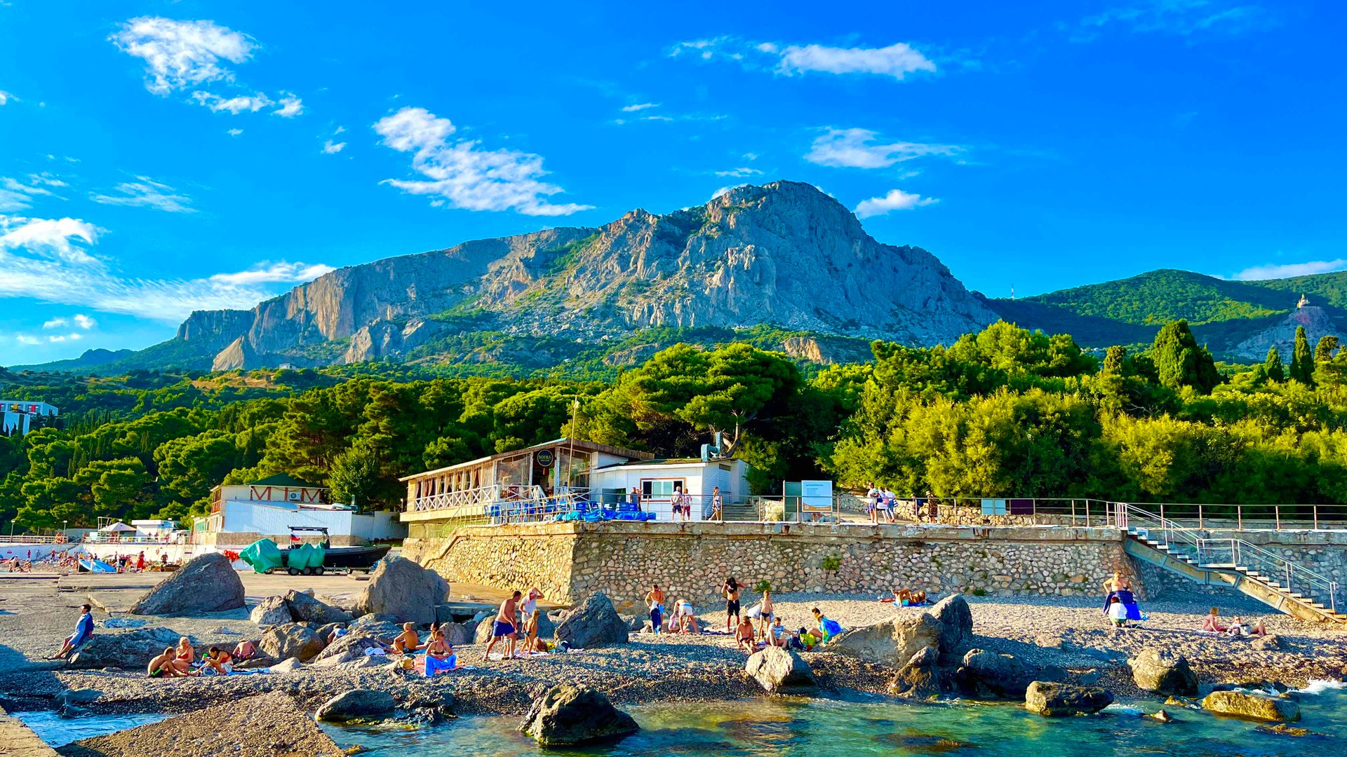 ФОРОС-Полный разгар БАРХАТНОГО сезона в РАЙСКОМ месте!Байдарские ворота ,Форосская церковь!Крым 2022 смотреть онлайн