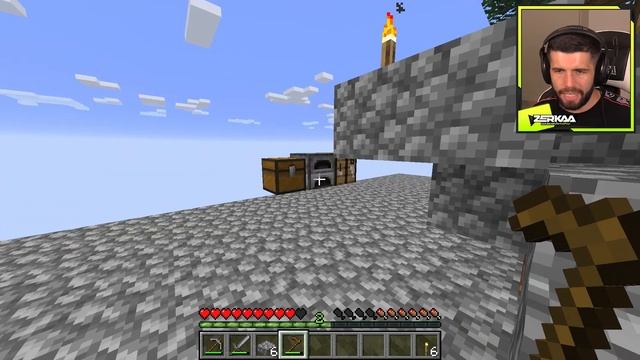 Creating My FIRST Sky Farm! (Minecraft Skyblock #3) смотреть онлайн