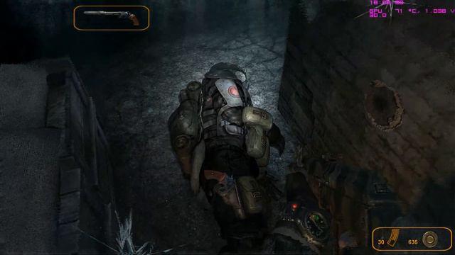 Metro2033 Q9550 3,8GHz Asus ENGTX480 смотреть онлайн