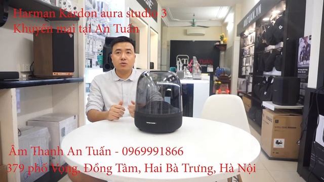 Harman Kardon aura stuio 3 - loa đáng giá nhất của dòng Aura смотреть онлайн