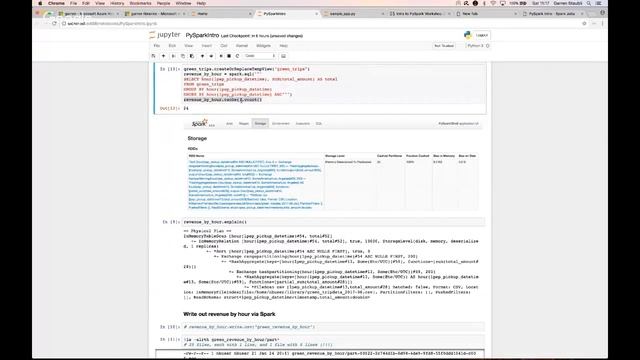 Introduction to PySpark with Garren Staubli смотреть онлайн