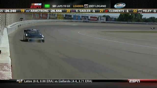 RYAN REED BATTLES MORE THAN CARS ON THE TRACK смотреть онлайн