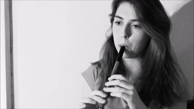 The Misty Mountains Cold (The Hobbit)| Tin whistle cover смотреть онлайн