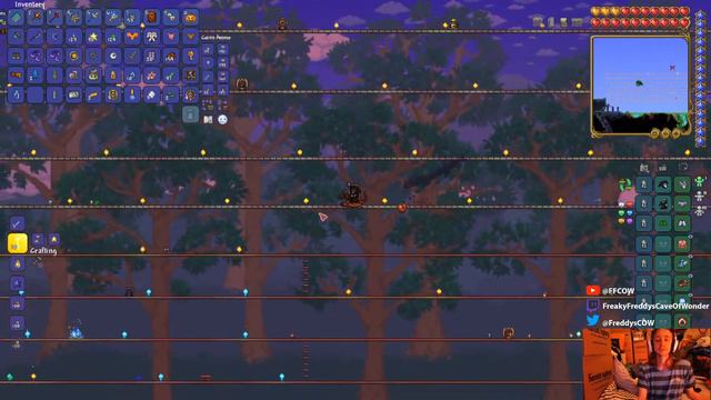 Terraria (Part 21) with viewers - Master mode be gone! The end смотреть онлайн